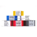 OEM Semi-Automatic Code Printer Hot Stamp Color Ribbon SCF-900 25mm x 100m